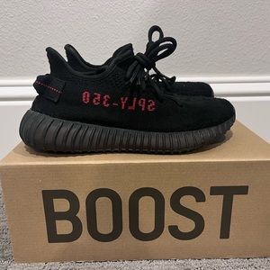 Adidas Yeezy Boost 350 V2 Black Red